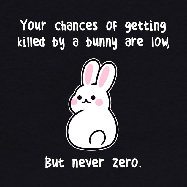 Never Zero Bunny Rabbit by Psitta